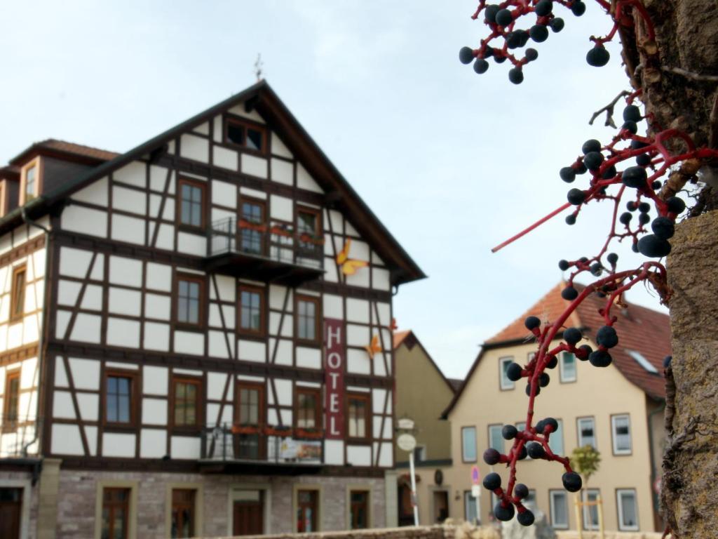 Hotel Deutsches Haus Hammelburg Ruang foto