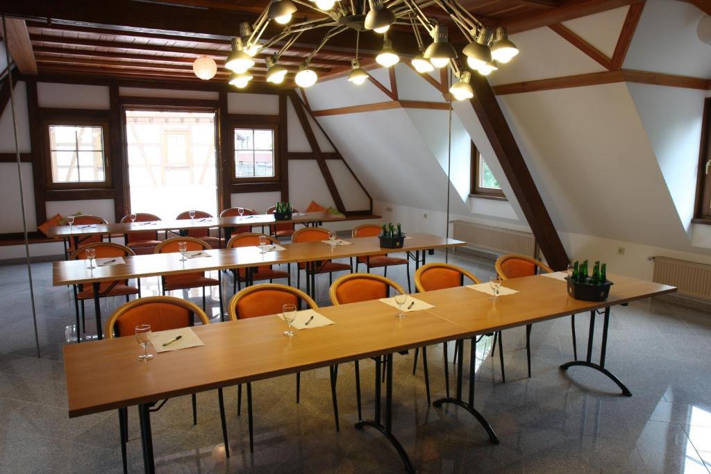 Hotel Deutsches Haus Hammelburg Bagian luar foto