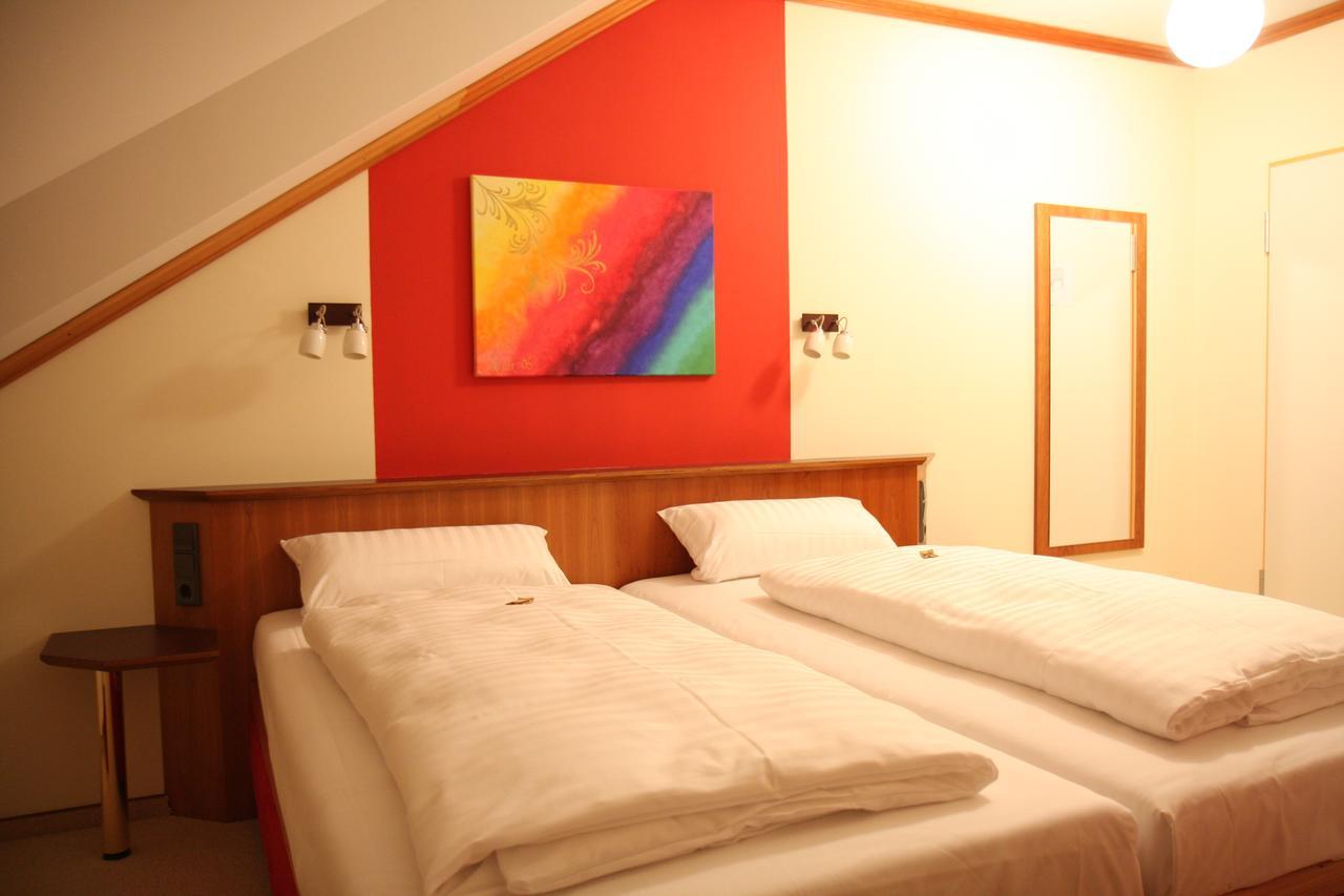 Hotel Deutsches Haus Hammelburg Bagian luar foto